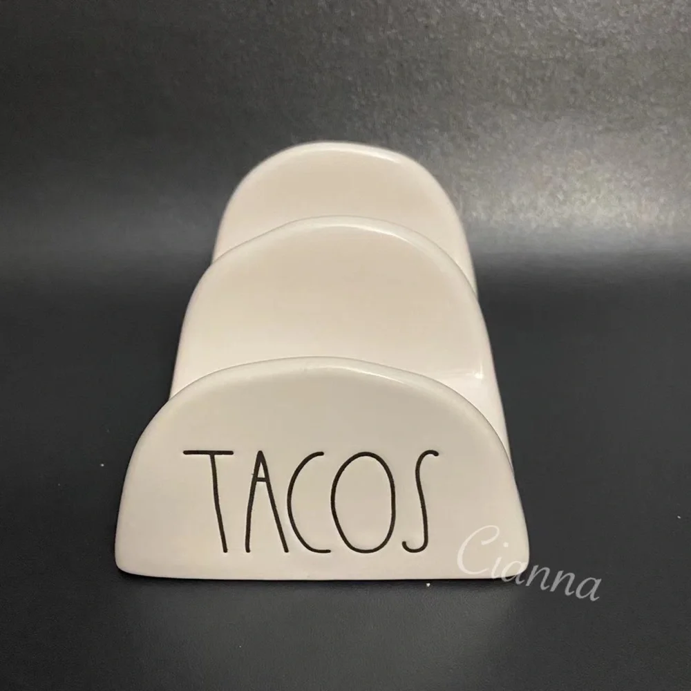 Rae Dunn Tacos Holder